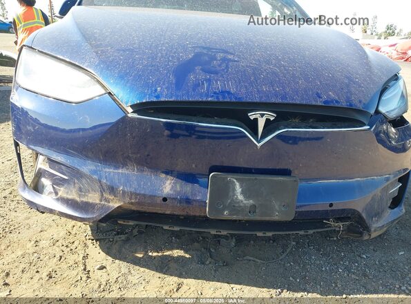 5YJXCAE20GF004955 2016 TESLA MODEL X Blue 
