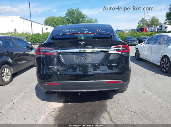 5YJXCBE20HF069960 2017 TESLA MODEL X Black 
