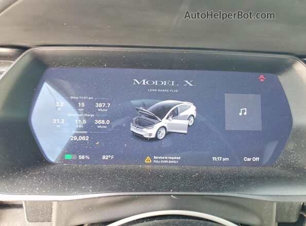 5YJXCBE22LF239308 2020 TESLA MODEL White 
