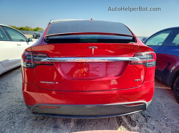 5YJXCBE23HF054420 2017 TESLA MODEL Красный 