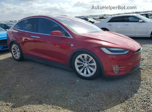 5YJXCBE23HF054420 2017 TESLA MODEL Красный 