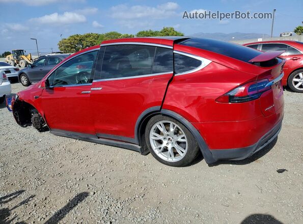 5YJXCBE23HF054420 2017 TESLA MODEL Красный 