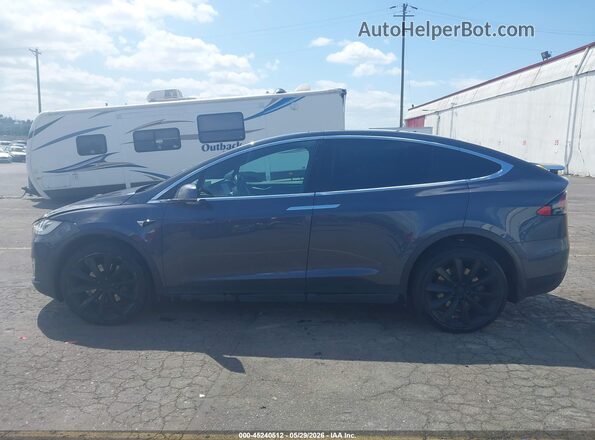 5YJXCBE24LF272844 2020 TESLA MODEL X Gray Vista interior de 360 grados