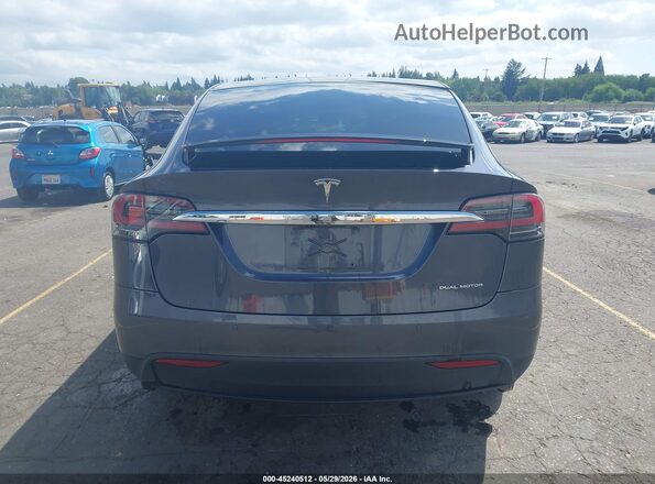 5YJXCBE24LF272844 2020 TESLA MODEL X Gray 