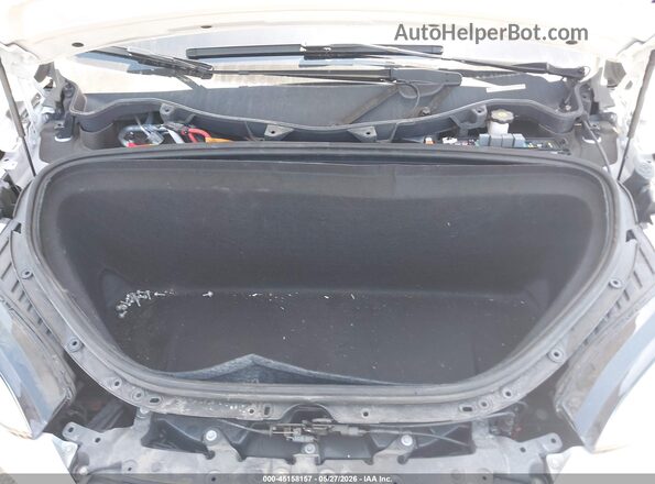 5YJXCBE2XMF323703 2021 TESLA MODEL X White Widok z tyłu