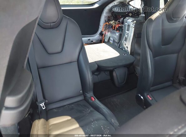 5YJXCBE2XMF323703 2021 TESLA MODEL X White Widok naklejki z numerem VIN