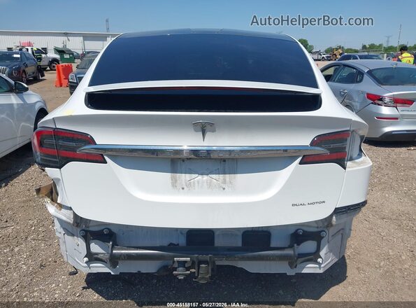 5YJXCBE2XMF323703 2021 TESLA MODEL X White 