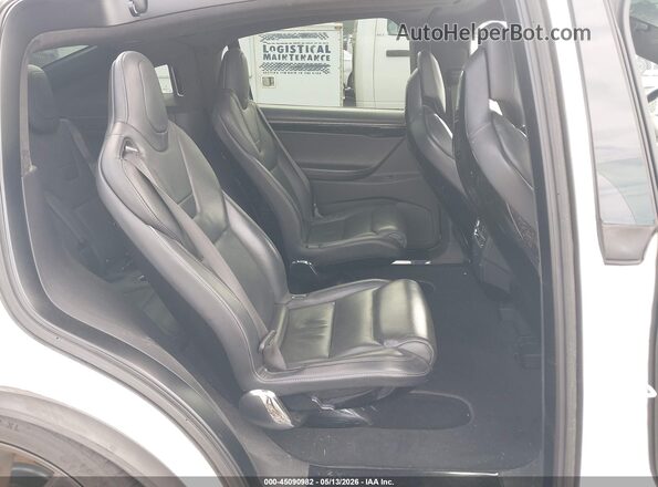 5YJXCBE40GF008995 2016 TESLA MODEL X Белый Вид наклейки с VIN-кодом