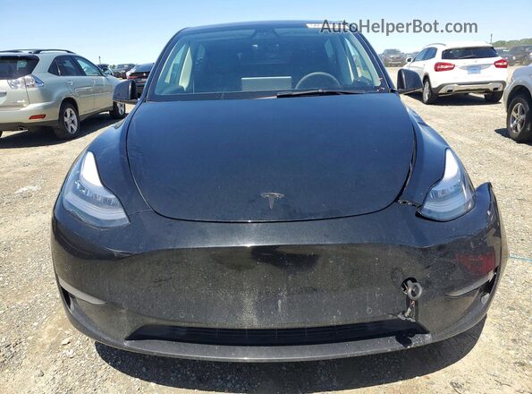 5YJYGAEE3MF214691 2021 TESLA MODEL Black Vista frontal