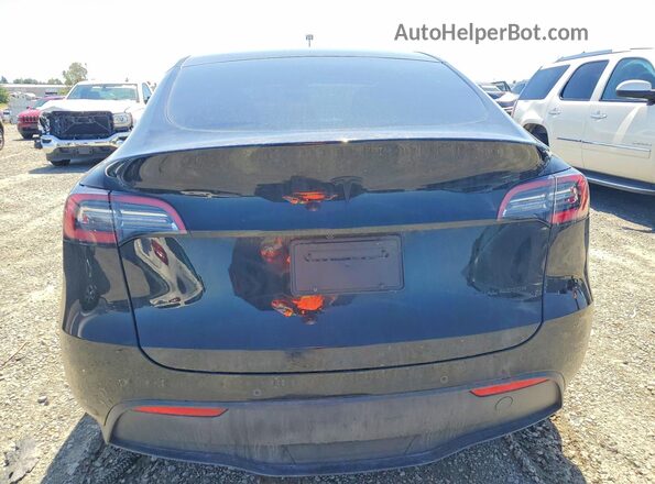 5YJYGAEE3MF214691 2021 TESLA MODEL Black Vista trasera