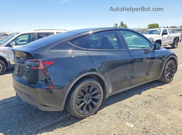 5YJYGAEE3MF214691 2021 TESLA MODEL Black Trasero derecho