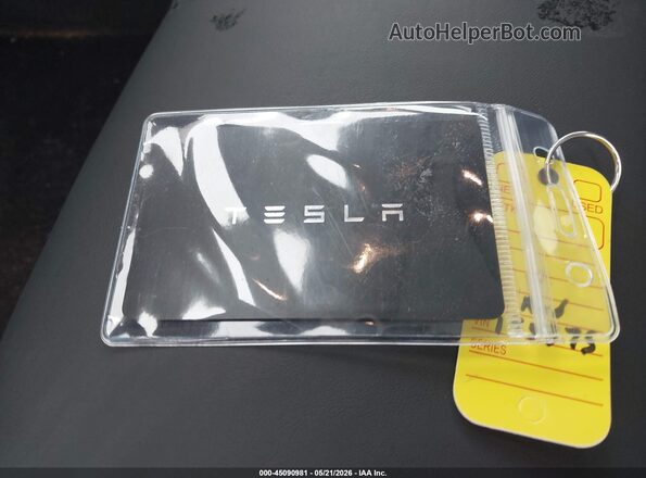 5YJYGAEE4MF155375 2021 TESLA MODEL Y Red წინა პანელის ხედი