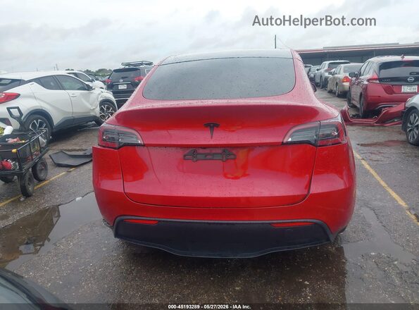 5YJYGAEE6MF201417 2021 TESLA MODEL Y Red 