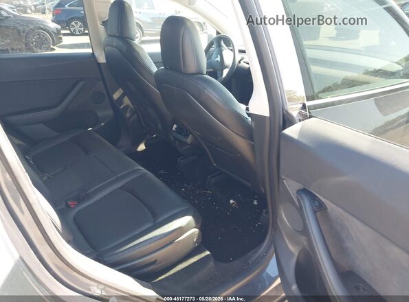 5YJYGAEE9MF293946 2021 TESLA MODEL Y Серый Вид наклейки с VIN-кодом