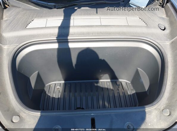 5YJYGAEE9MF293946 2021 TESLA MODEL Y Серый Вид сзади