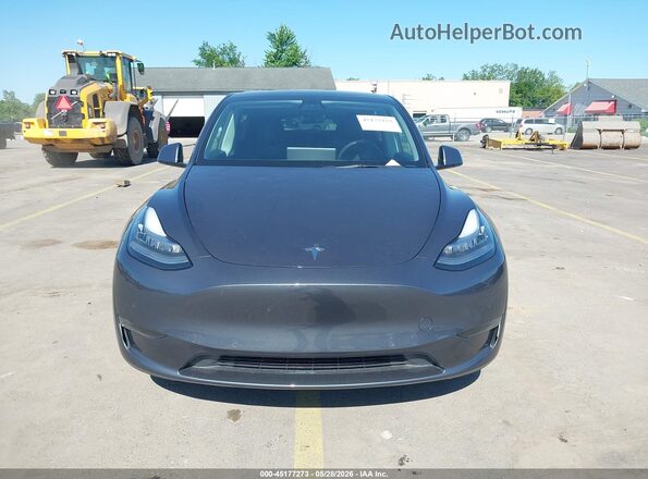 5YJYGAEE9MF293946 2021 TESLA MODEL Y Серый Вид щитка приборов