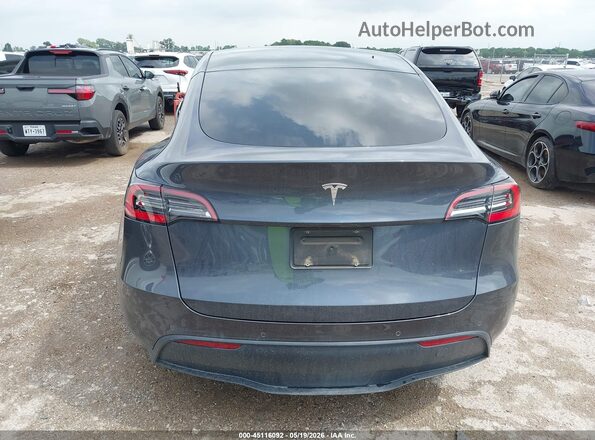 5YJYGDED6MF123312 2021 TESLA MODEL Y Серебряный 