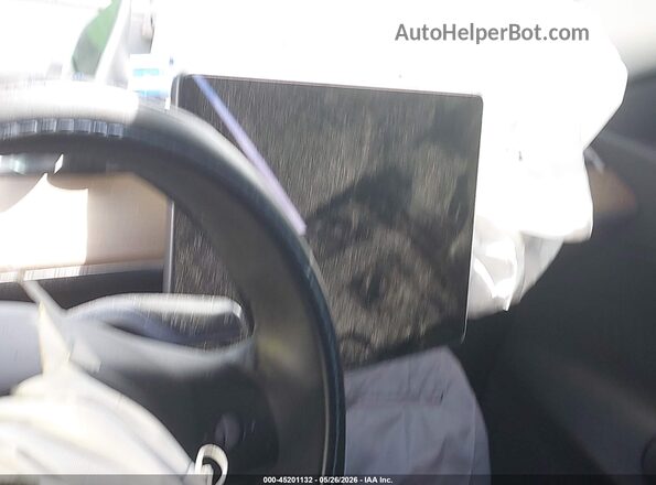 5YJYGDED8MF118242 2021 TESLA MODEL Y Синий Вид задней части салона