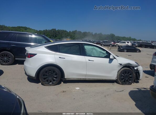 5YJYGDEE0MF068395 2021 TESLA MODEL Y White Սարքավորումների վահանակի տեսք