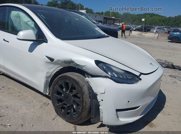 5YJYGDEE0MF068395 2021 TESLA MODEL Y White Դիմացի տեսք