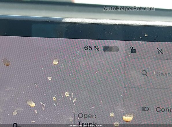 5YJYGDEE0MF068395 2021 TESLA MODEL Y White 