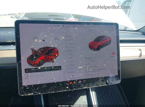 5YJYGDEE0MF068395 2021 TESLA MODEL Y White 