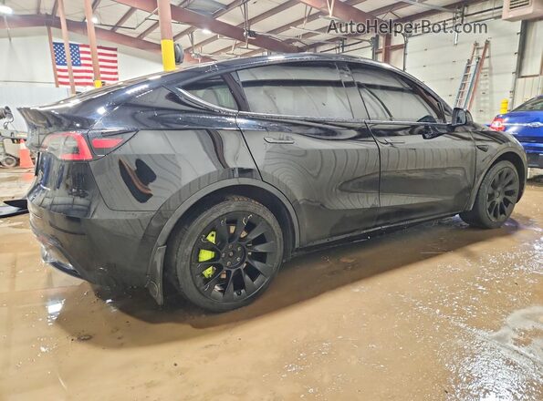 5YJYGDEE0MF076562 2021 TESLA MODEL Black Հետևի աջ
