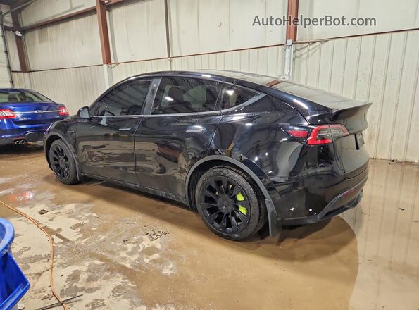 5YJYGDEE0MF076562 2021 TESLA MODEL Black Հետևի ձախ