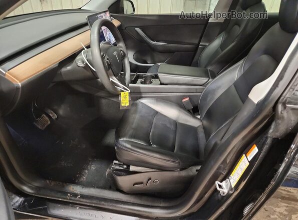 5YJYGDEE0MF076562 2021 TESLA MODEL Black Սալոնի դիմացի տեսք