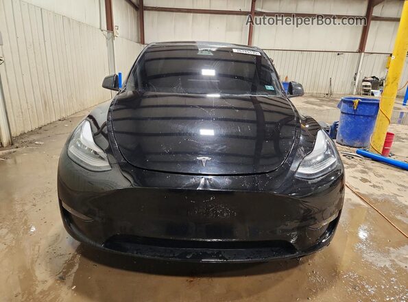 5YJYGDEE0MF076562 2021 TESLA MODEL Black Դիմացի տեսք