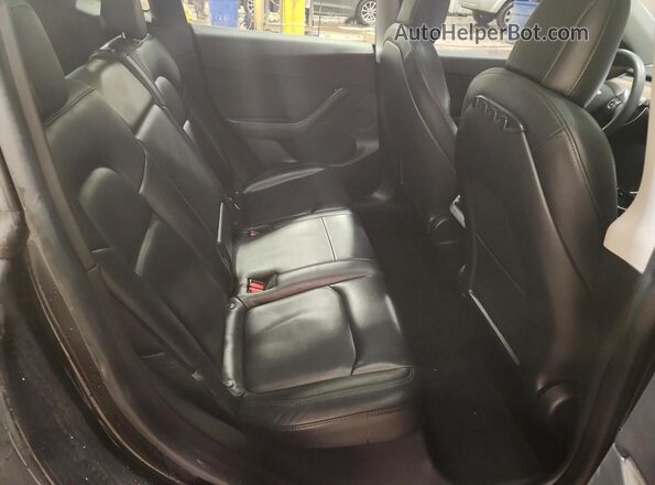 5YJYGDEE0MF076562 2021 TESLA MODEL Black Սալոնի հետևի տեսք