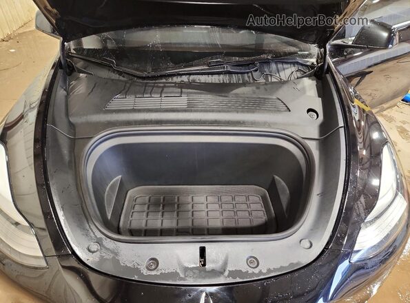 5YJYGDEE0MF076562 2021 TESLA MODEL Black Շարժիչի բաժամունքի տեսք