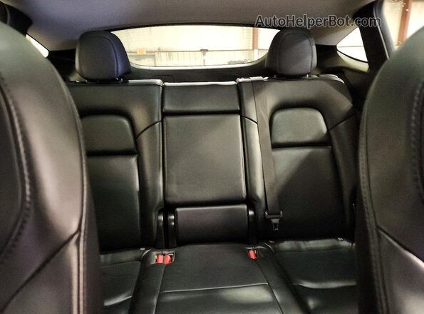 5YJYGDEE0MF076562 2021 TESLA MODEL Black Հետևի նստատեղերի տեսք
