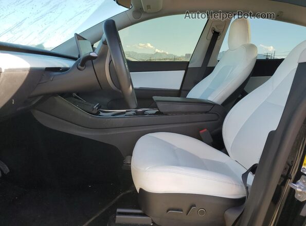 5YJYGDEE0MF093071 2021 TESLA MODEL Black Սալոնի դիմացի տեսք