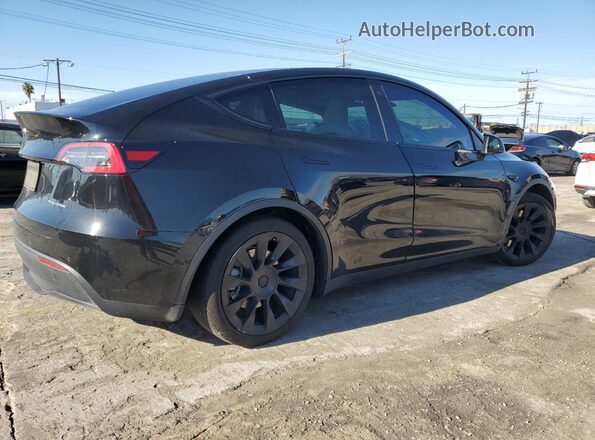 5YJYGDEE0MF093071 2021 TESLA MODEL Black Հետևի աջ