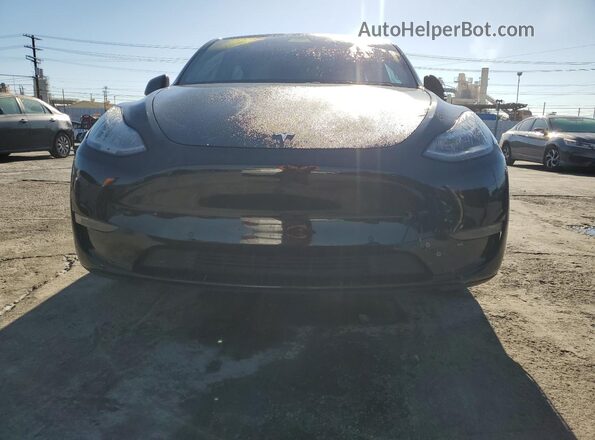 5YJYGDEE0MF093071 2021 TESLA MODEL Black Դիմացի տեսք