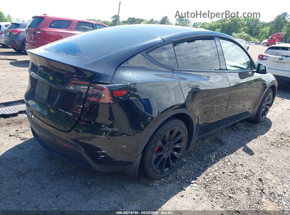 5YJYGDEE0MF266281 2021 TESLA MODEL Y Black 