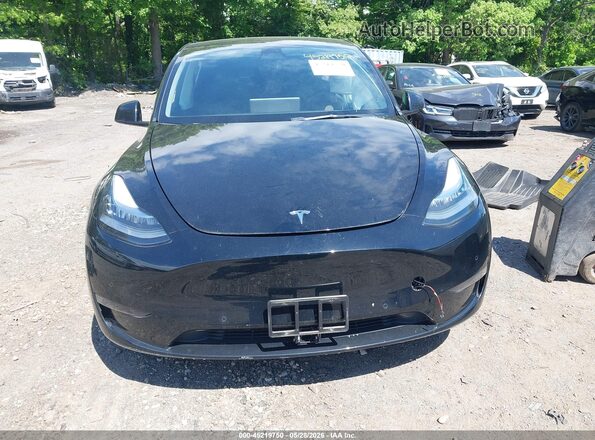 5YJYGDEE0MF266281 2021 TESLA MODEL Y Black 