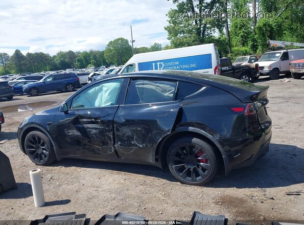 5YJYGDEE0MF266281 2021 TESLA MODEL Y Black 