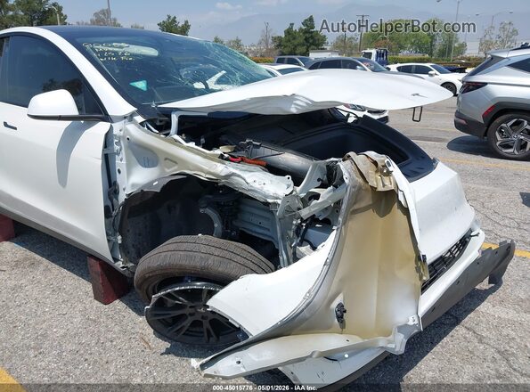 5YJYGDEE0MF306343 2021 TESLA MODEL Y White 