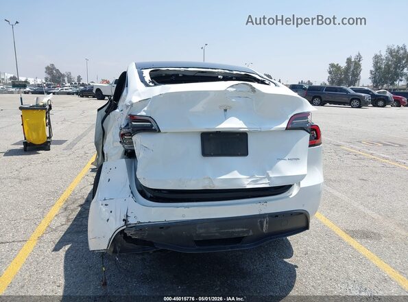 5YJYGDEE0MF306343 2021 TESLA MODEL Y White 