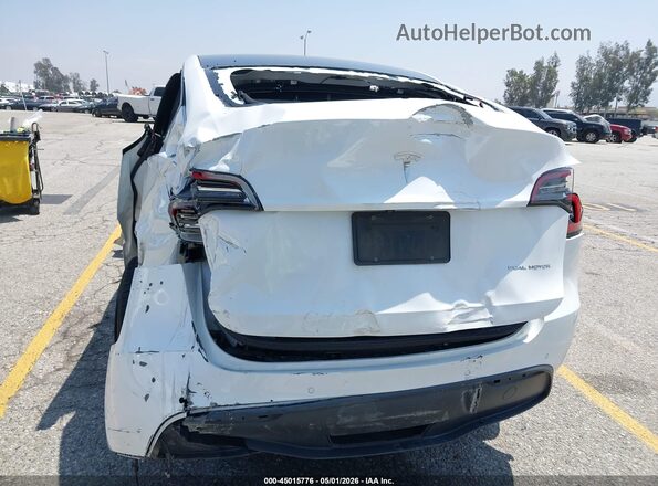 5YJYGDEE0MF306343 2021 TESLA MODEL Y White 
