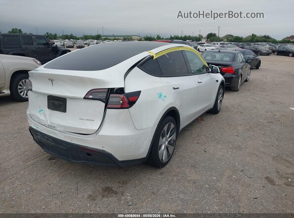 5YJYGDEE1LF032116 2020 TESLA MODEL Y White Задня права чверть