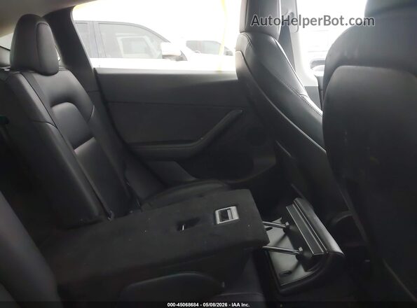 5YJYGDEE1LF032116 2020 TESLA MODEL Y White Вид наклейки з VIN-кодом