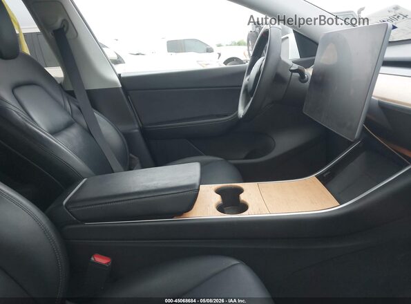 5YJYGDEE1LF032116 2020 TESLA MODEL Y White Вид салону спереду