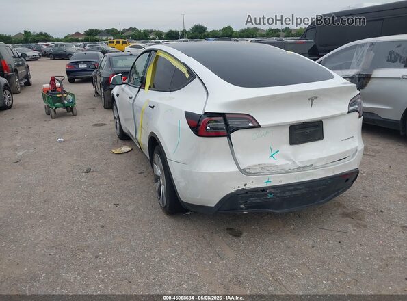 5YJYGDEE1LF032116 2020 TESLA MODEL Y White Задня ліва чверть