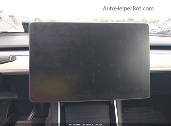 5YJYGDEE1LF032116 2020 TESLA MODEL Y White Панорамний вид салону 360°