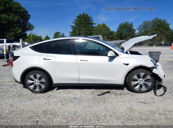 5YJYGDEE1MF063478 2021 TESLA MODEL Y White Вид задньої частини салону