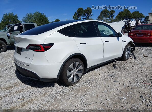 5YJYGDEE1MF063478 2021 TESLA MODEL Y White Задня права чверть