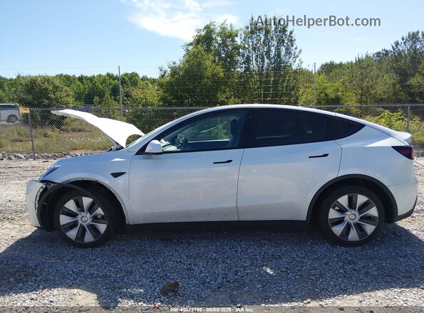5YJYGDEE1MF063478 2021 TESLA MODEL Y White Панорамний вид салону 360°